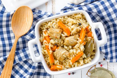 taze pilav