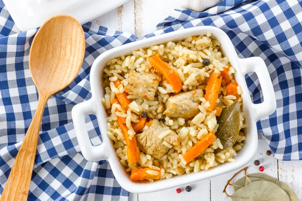 Fresh pilaf — Stock Photo, Image