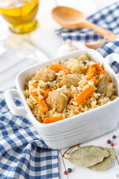 Verse pilaf — Stockfoto