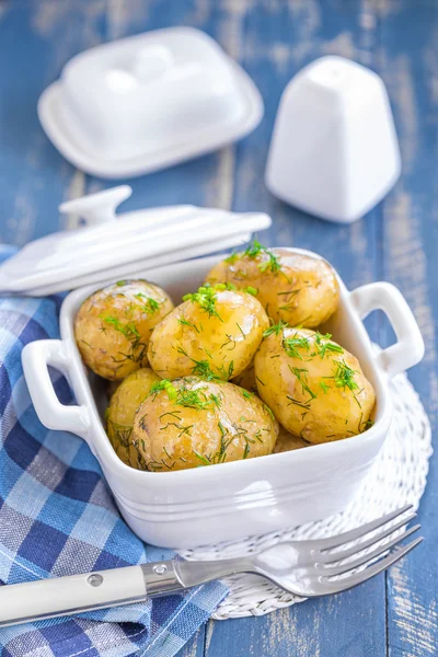 Haşlanmış patates — Stok fotoğraf