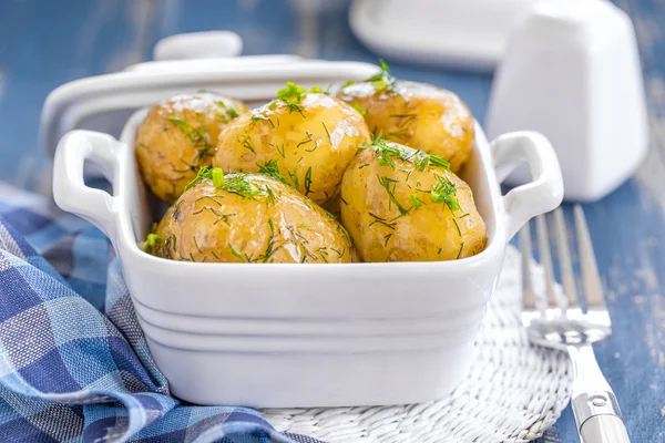 Patata bollita — Foto Stock