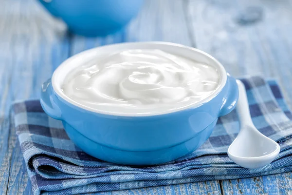 Sour cream — Stock Photo, Image