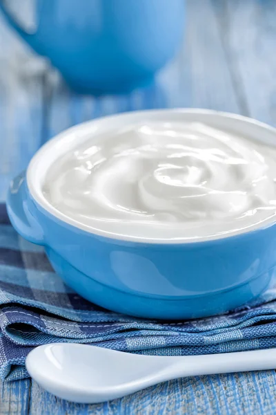 Sour cream — Stock Photo, Image