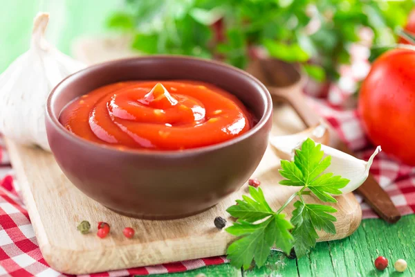 Ketchup — Stockfoto