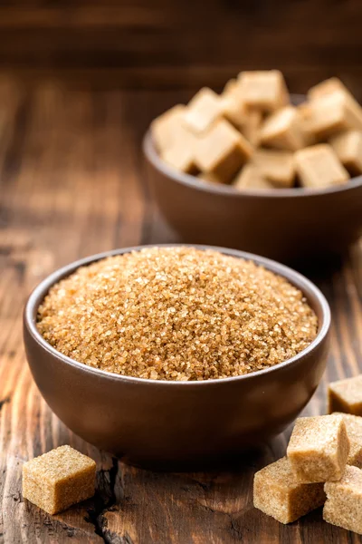 Brown sugar — Stock Photo, Image