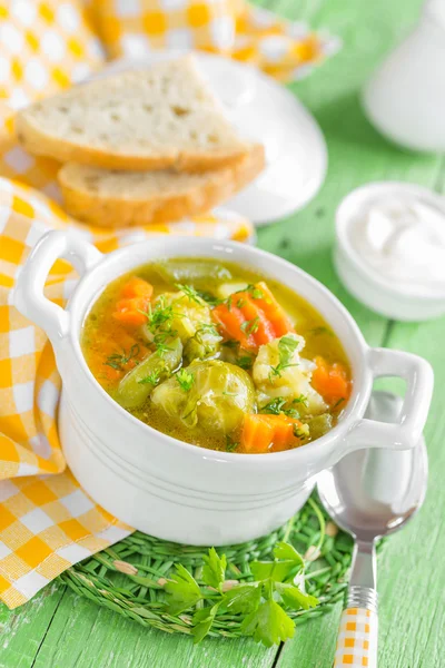 Sopa de verduras — Foto de Stock