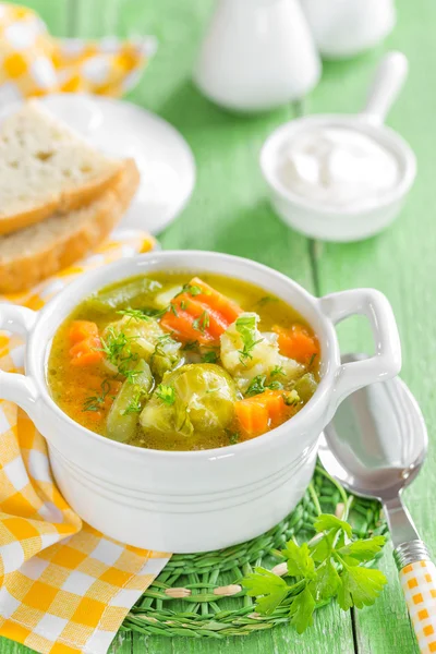 Vegetable soup — Stock Photo, Image