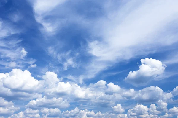 Céu fundo — Fotografia de Stock