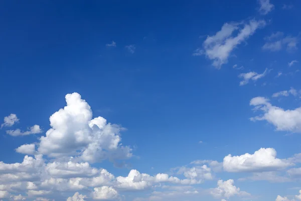 Céu fundo — Fotografia de Stock