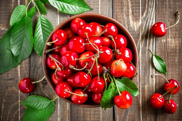 Sweet cherry — Stock Photo, Image