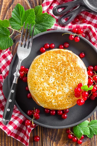 Pancakes — Stock Photo, Image