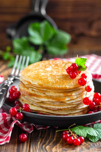 Pfannkuchen — Stockfoto