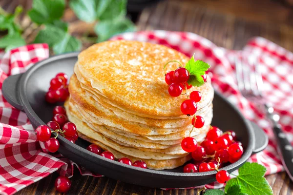 Pancakes — Stock Photo, Image