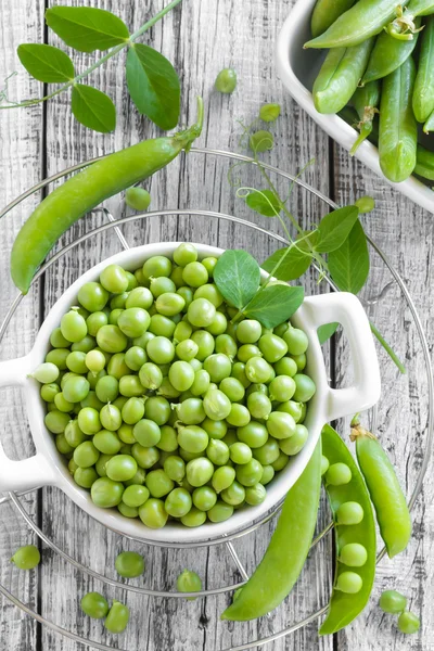 Green peas — Stock Photo, Image