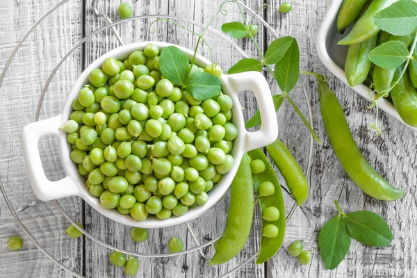 Green peas — Stock Photo, Image