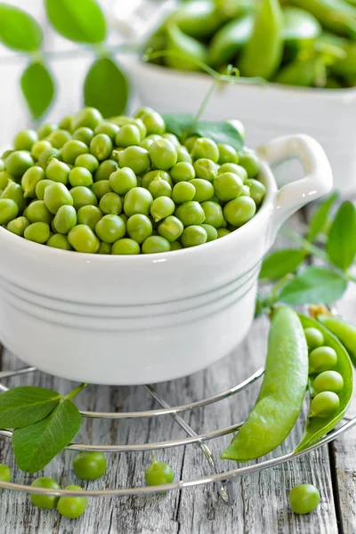 Green peas — Stock Photo, Image