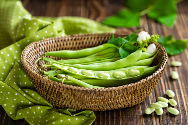 Green beans — Stock Photo, Image