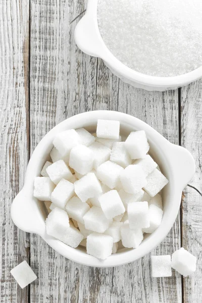 White sugar — Stock Photo, Image