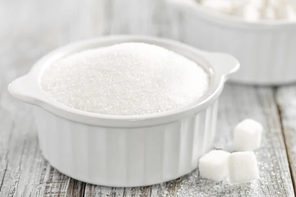 White sugar — Stock Photo, Image