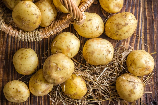 Potatis — Stockfoto