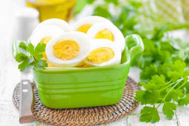 haşlanmış yumurta