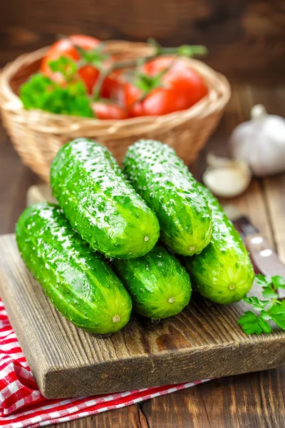 Cucumbers — Stock Photo, Image