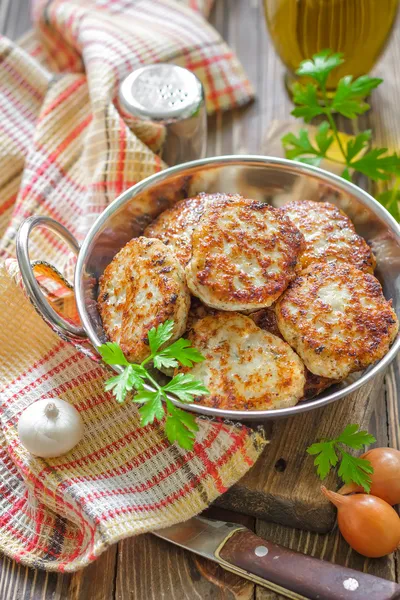 Cutlets — Stock Photo, Image