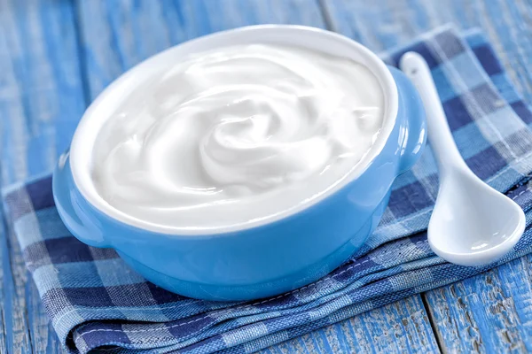 Yogurt — Stock Photo, Image