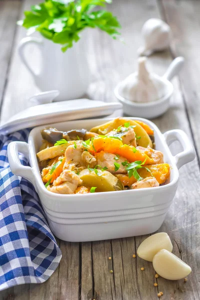 Vegetable stew — Stock Photo, Image