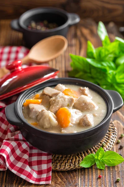 Guisado de carne — Fotografia de Stock