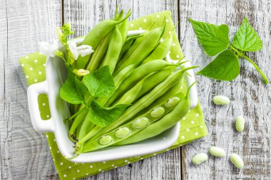 yeşil fasulye