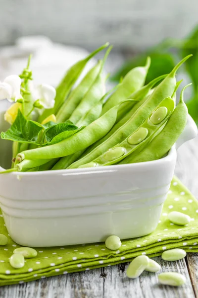 Green beans — Stock Photo, Image