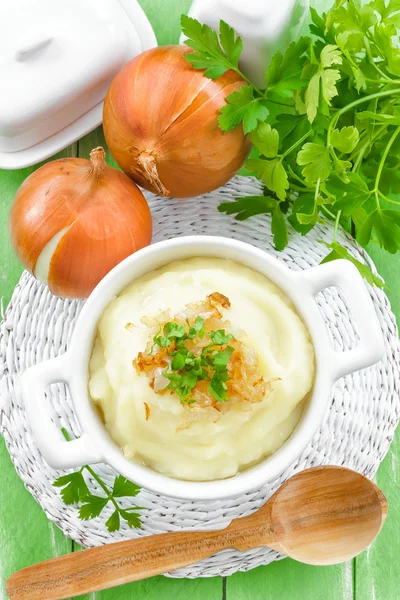 Kartoffelpüree — Stockfoto