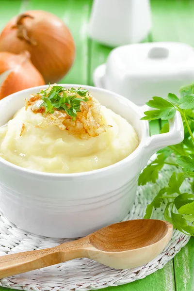 Aardappel puree — Stockfoto