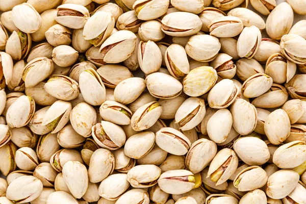 Pistachios Pistachio Nuts Background Healthy Natural Vegetarian Organic Food Top — Foto de Stock