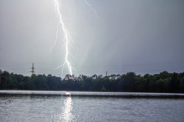 Thundestorm — Stock Photo, Image