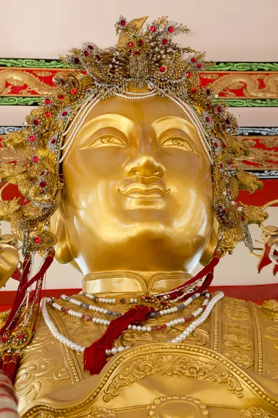 Guld buddha — Stockfoto