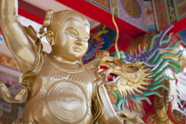 Guld buddha — Stockfoto