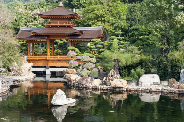 Pagode chinês — Fotografia de Stock