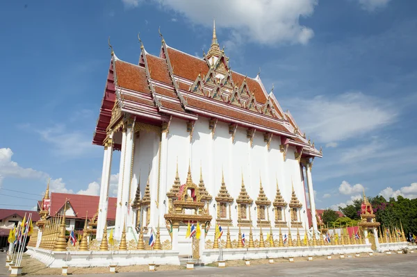 Thajský buddhistický chrám — Stock fotografie