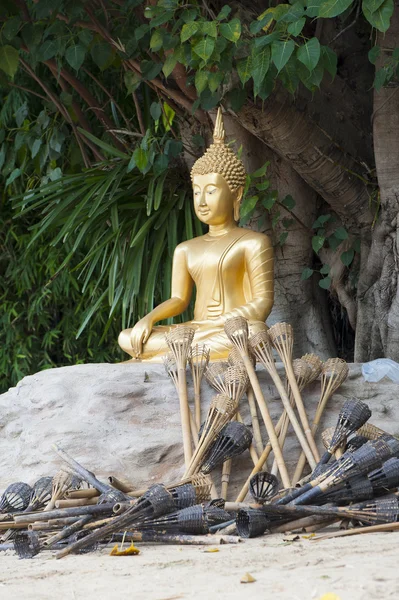 Buddha figur — Stockfoto