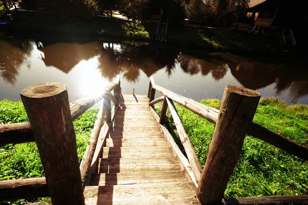 Rural landscape — Stock Photo, Image