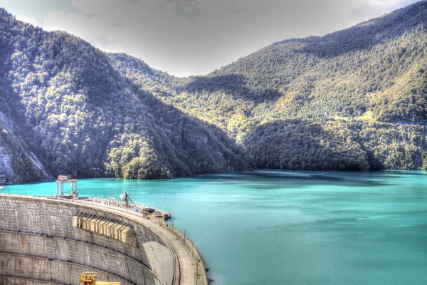 Inguri Dam — Stock Photo, Image