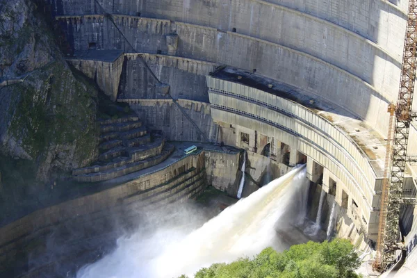 Inguri Dam — Stock Photo, Image