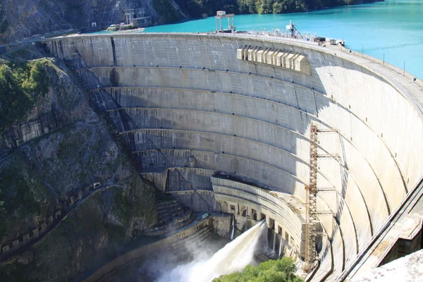 Inguri Dam — Stock Photo, Image