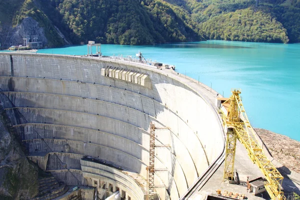 Inguri Dam — Stock Photo, Image