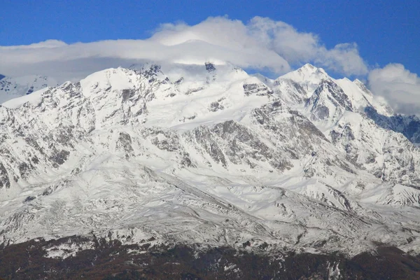 Ushguli γεωργία — Φωτογραφία Αρχείου