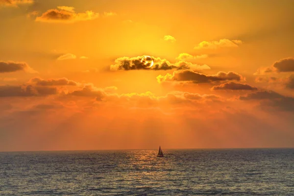 Pôr do sol — Fotografia de Stock