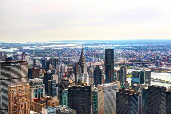 Ciudad de Nueva York — Foto de Stock