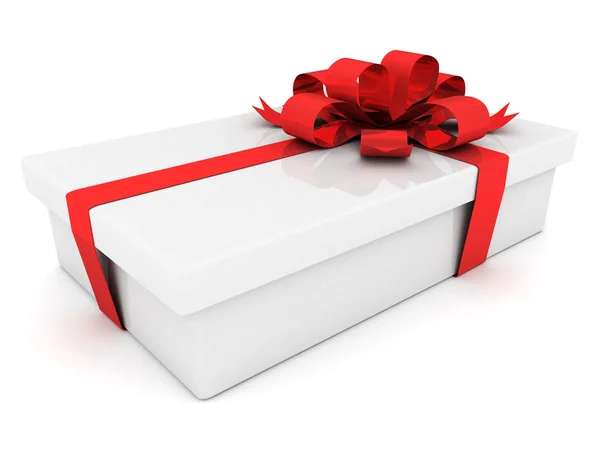 Beautiful gift box — Stock Photo, Image